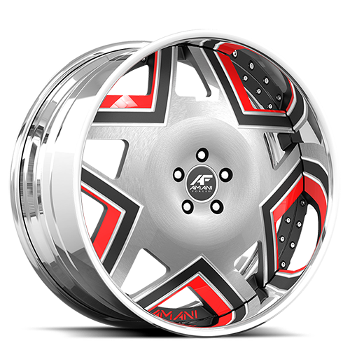 Castillo - Amani Forged Wheels