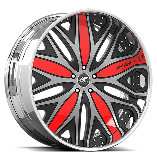 Mondo - Amani Forged Wheels