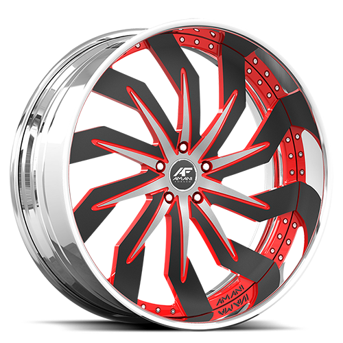 Trifecta - Amani Forged Wheels