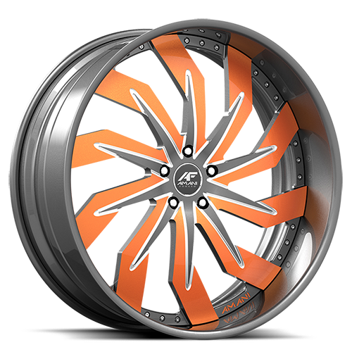 Trifecta - Amani Forged Wheels