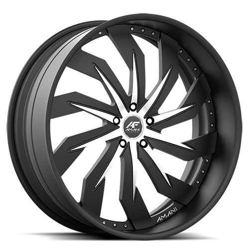 Trifecta - Amani Forged Wheels