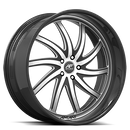 Entourage - Amani Forged Wheels