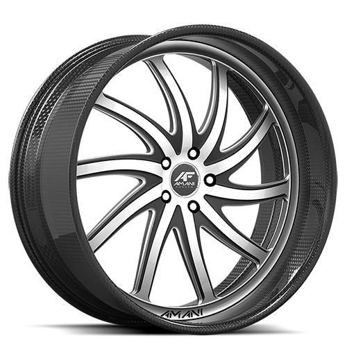 Entourage - Amani Forged Wheels
