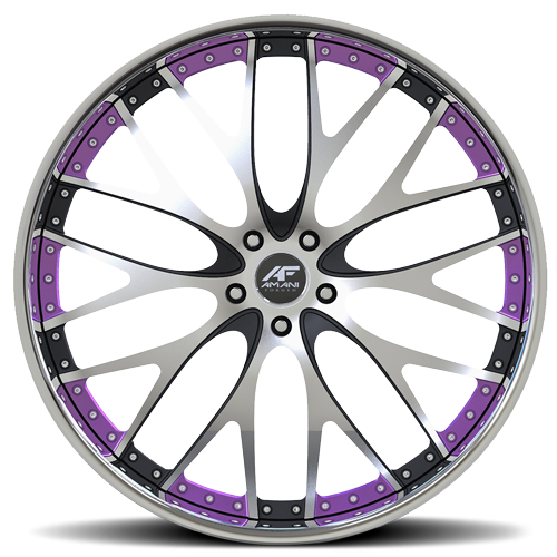 Mondo Mesh - Amani Forged Wheels