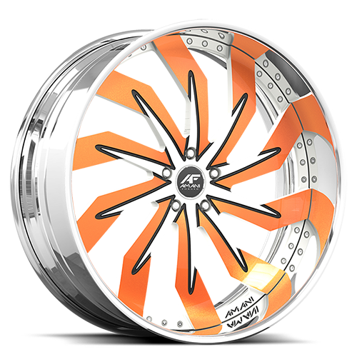 Trifecta - Amani Forged Wheels