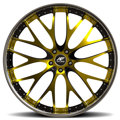 Mondo Mesh - Amani Forged Wheels