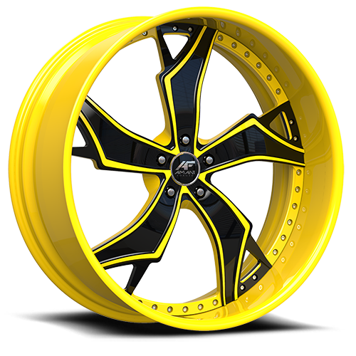 Stilletto-P - Amani Forged Wheels