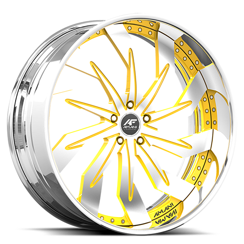 Trifecta - Amani Forged Wheels