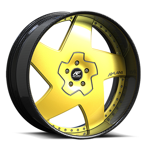 Captivo - Amani Forged Wheels