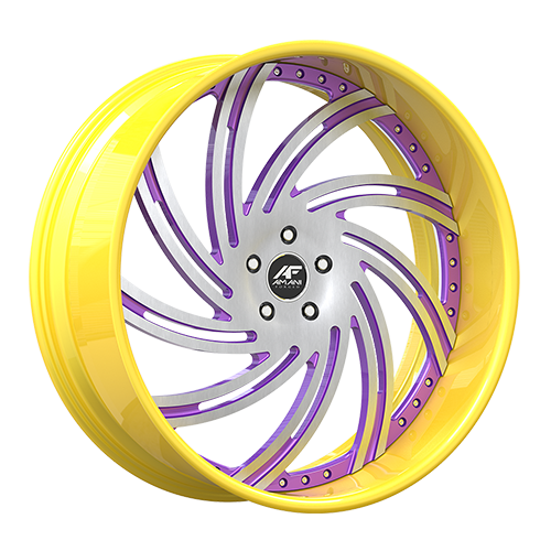 Lusso - Amani Forged Wheels