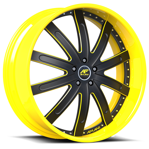 Santorino - Amani Forged Wheels