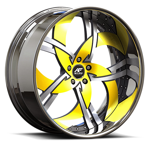 Solo - Amani Forged Wheels