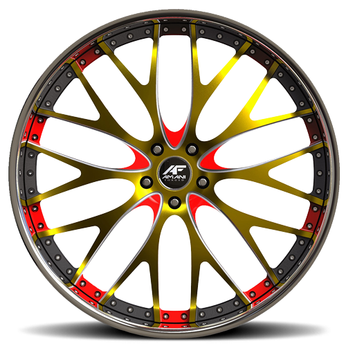 Mondo Mesh - Amani Forged Wheels