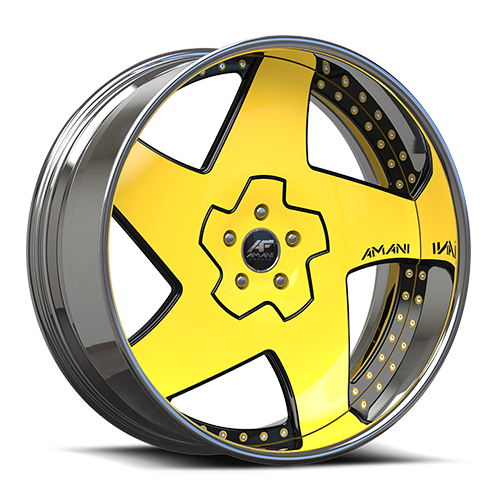 Captivo - Amani Forged Wheels