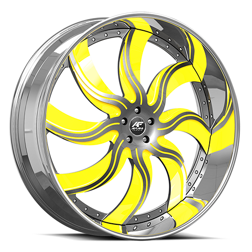 Monaco Slide - Amani Forged Wheels
