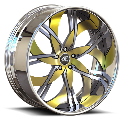 Yolo - Amani Forged Wheels