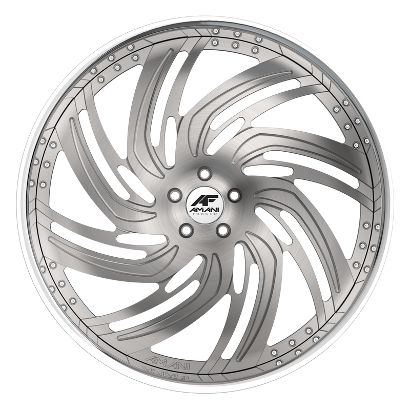 Rio - Amani Forged Wheels