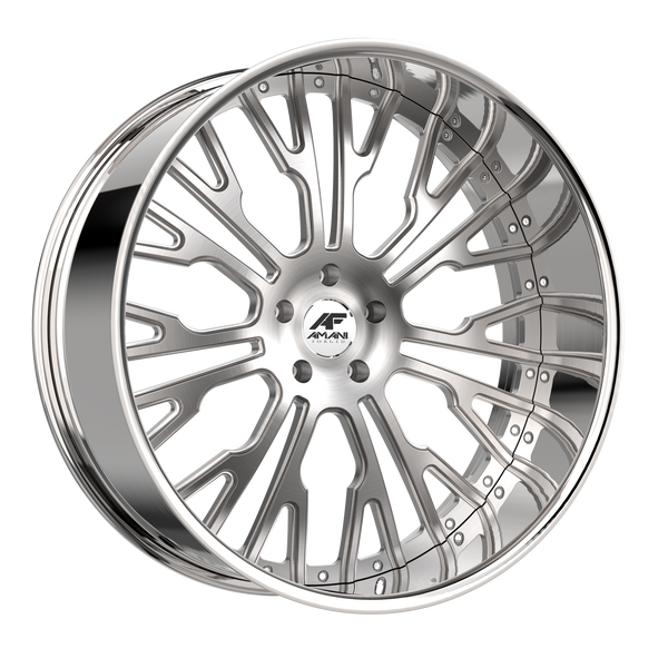 Rivalry - Amani Forged Wheels