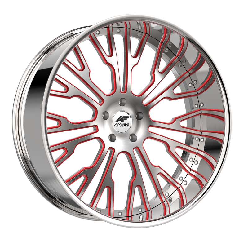Rivalry - Amani Forged Wheels