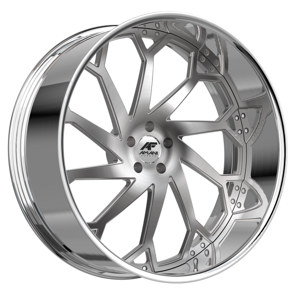 Rogrosso - Amani Forged Wheels