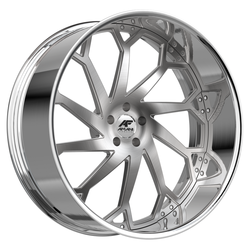 Rogrosso - Amani Forged Wheels