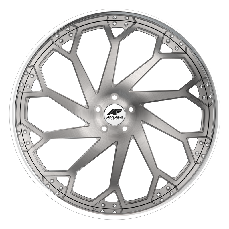 Rogrosso - Amani Forged Wheels