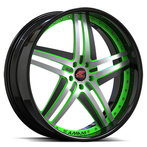 Tesla - Amani Forged Wheels