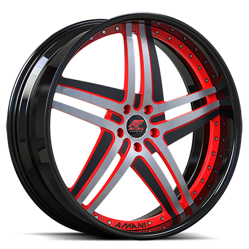 Tesla - Amani Forged Wheels