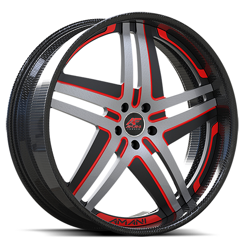 Tesla - Amani Forged Wheels