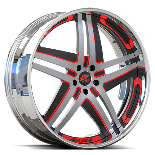 Tesla - Amani Forged Wheels