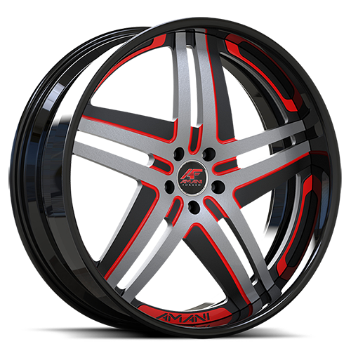 Tesla - Amani Forged Wheels