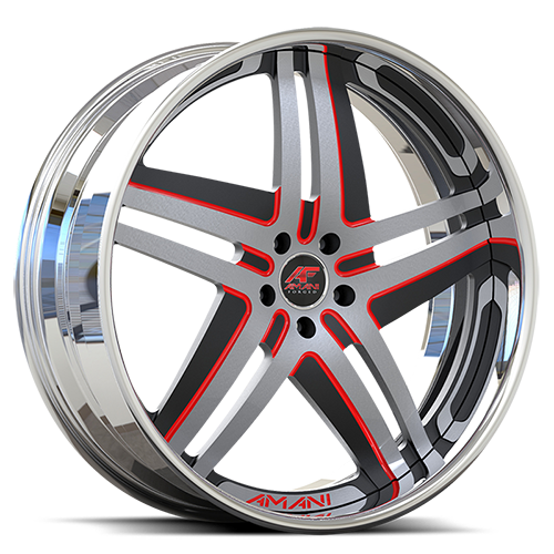 Tesla - Amani Forged Wheels