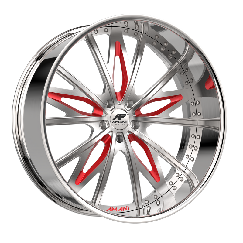 Seneca - Amani Forged Wheels