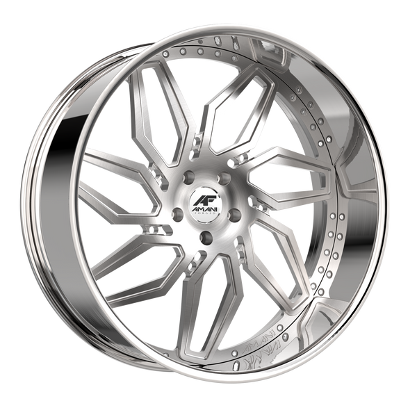 Smoked - Amani Forged Wheels