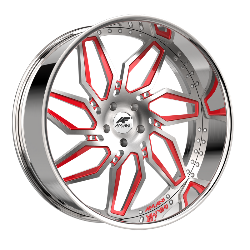Smoked - Amani Forged Wheels