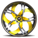 Solo - Amani Forged Wheels