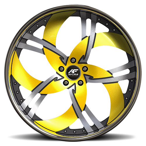Solo - Amani Forged Wheels