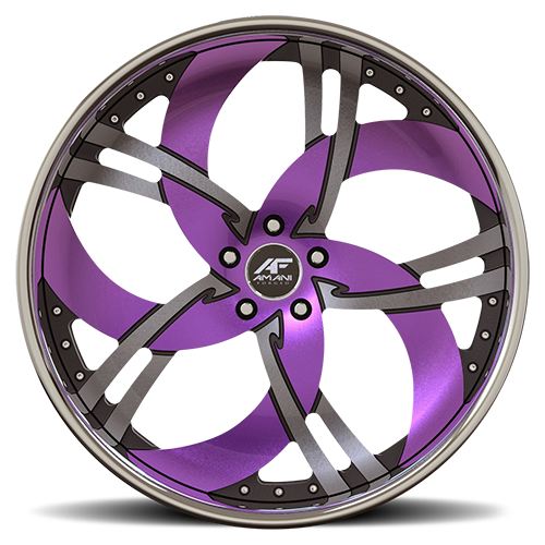 Solo - Amani Forged Wheels