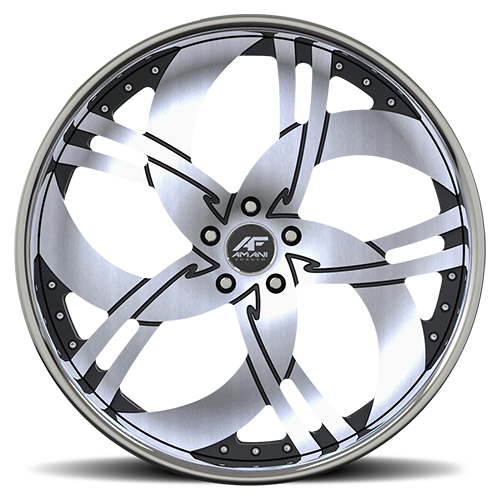 Solo - Amani Forged Wheels