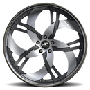 Solo - Amani Forged Wheels
