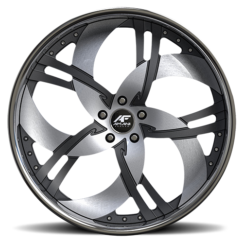 Solo - Amani Forged Wheels