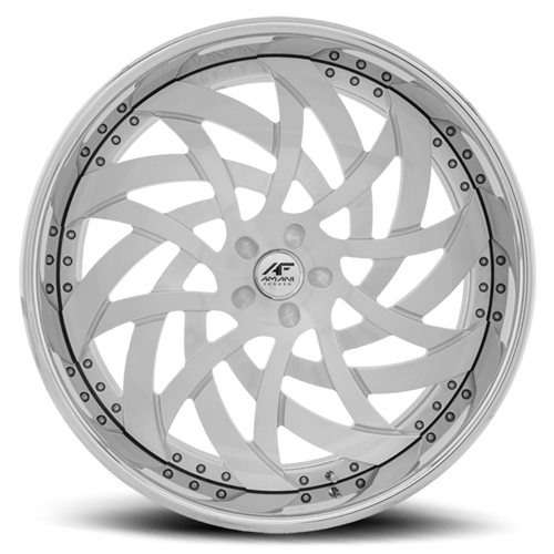 Straped - Amani Forged Wheels