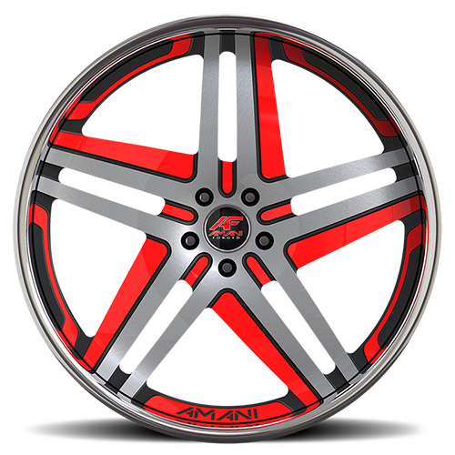 Tesla - Amani Forged Wheels