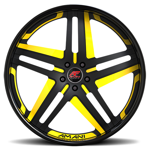Tesla - Amani Forged Wheels
