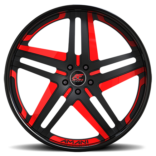 Tesla - Amani Forged Wheels