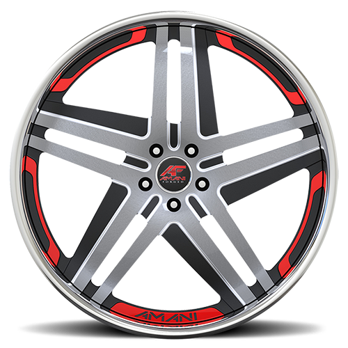 Tesla - Amani Forged Wheels