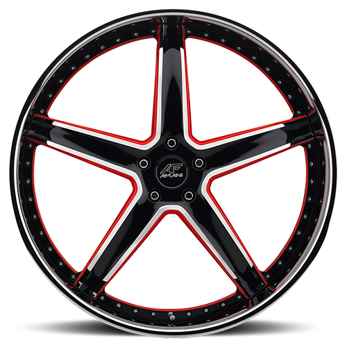 Tremendo - Amani Forged Wheels