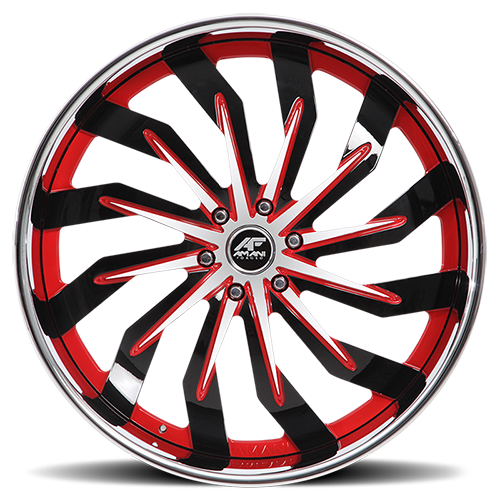 Trifecta - Amani Forged Wheels