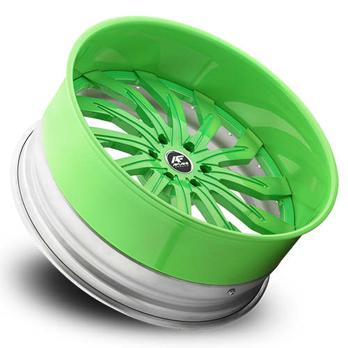 Trifecta - Amani Forged Wheels
