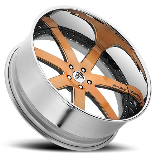 Trinity - Amani Forged Wheels
